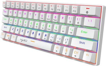 2dekans | HXSJ V900 Bedrade Mechanisch Gaming Toetsenbord -, Computers en Software, Toetsenborden, Ophalen of Verzenden, Nieuw