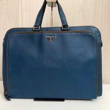 Prada - triangular logo - Business bag, Nieuw