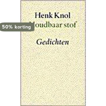 Houdbaar stof 9789023990246 H. Knol, Verzenden, Zo goed als nieuw, H. Knol