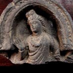 Gandhara - Bouddha dans une arche - Art gréco-bouddhique -