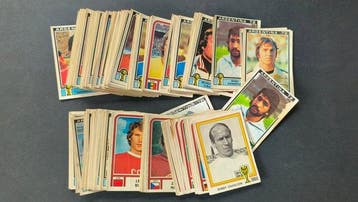 1978 Panini Lotto 150 Figurine Panini Argentina 78 Mondiali