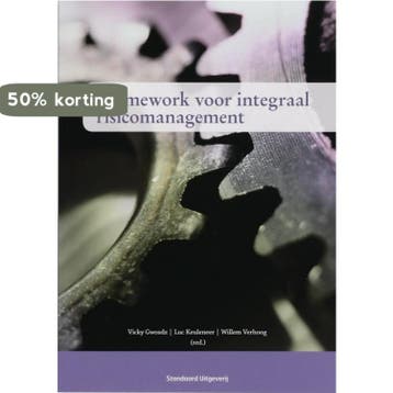 Framework voor integraalrisicomanagement 9789034192417, Verzenden