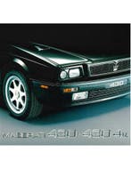 1992 MASERATI 430 | 430 4V BROCHURE FRANS | DUITS