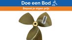 Bieden: Vetus P4E15.2x11R Brass 3 Blade Propeller 15.2 x 11, Ophalen of Verzenden, Nieuw