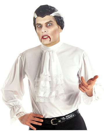 Shirt Dracula met jabot XL, Ophalen of Verzenden, Nieuw