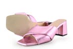 Manfield Muiltjes in maat 38 Roze, Verzenden, Roze, Manfield, Gedragen