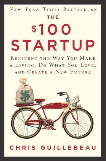 The $100 Startup 9780307951526 Chris Guillebeau, Verzenden, Chris Guillebeau