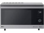 LG -  Magnetron 1100 W Inhoud 39 L - Zilver, Elektronische apparatuur, Microgolfovens, Verzenden, Nieuw, Draaiplateau, 45 tot 60 cm