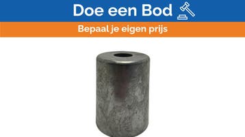Bieden: Technoseal PRP-800407 Zink Propeller Anode for 60 m, Ophalen of Verzenden, Nieuw