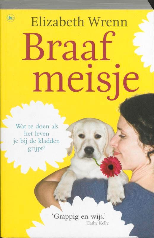 BRAAF MEISJE 9789044323849 E. Wrenn, Boeken, Romans, Zo goed als nieuw, Verzenden