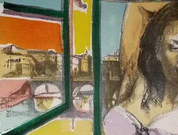 Ugo Attardi (1923-2006) - Riflessi