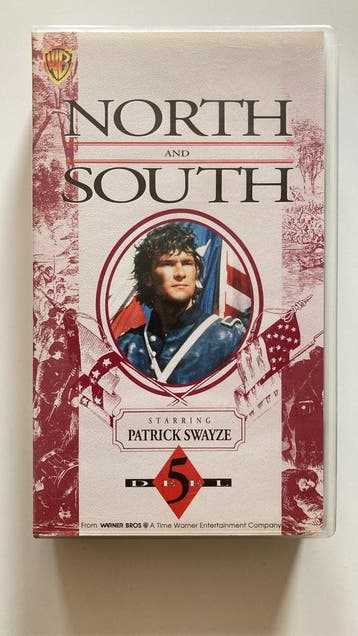 NORTH AND SOUTH PART 5 (VHS), Cd's en Dvd's, Gebruikt