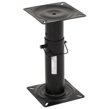vidaXL Bootstoelpoot verstelbaar 28-45,5 cm staal, Verzenden