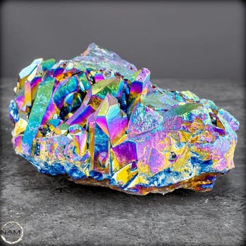 Zeldzamer, prachtig Aura-amethistcluster Geode- 1128.41 g