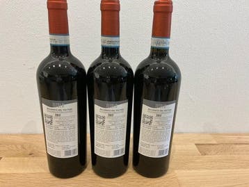 2017 Elena Fucci, Titolo - Basilicata - 3 Flessen (0.75