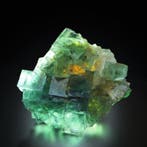 Fluorite exceptionnelle provenant de la mine Bergmännisch