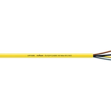 Lapp Olflex Classic 100 Jaune 3G2.5 Câble De Contrôle -, Bricolage & Construction, Verzenden