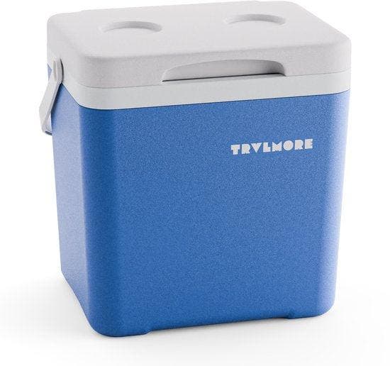 2dekans | TRVLMORE Koelbox 14L - 47 Uur Koeling - Frigobox -, Caravans en Kamperen, Kampeeraccessoires, Ophalen of Verzenden