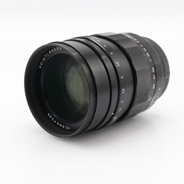 Voigtländer Nokton 42.5mm F/0.95 MFT | Occasion, Audio, Tv en Foto, Ophalen of Verzenden, Nieuw