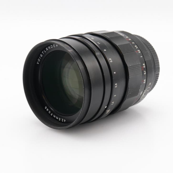 Voigtländer Nokton 42.5mm F/0.95 MFT | Occasion, TV, Hi-fi & Vidéo, Photo | Lentilles & Objectifs, Enlèvement ou Envoi