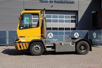 Veiling: Terminal Trekker Terberg YT222 Diesel 2016, Ophalen
