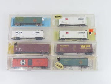 Atlas, Bachmann, Walthers, Model Power, Parkway N -