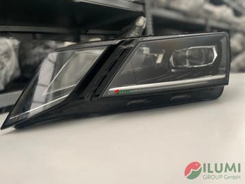 SKODA OCTAVIA 3 LIFT FULL LED KOPLAMP LINKS 5E1941015E, Auto-onderdelen, Verzenden, Gebruikt, Skoda