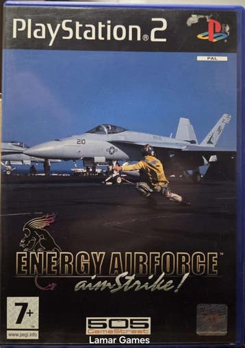 Energy Airforce Aim Strike! (ps2 used game), Ophalen of Verzenden