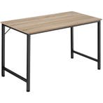 tectake Bureau Jenkins - Industrieel licht hout, eiken Sonom, Huis en Inrichting, Bureaus, Verzenden, Nieuw