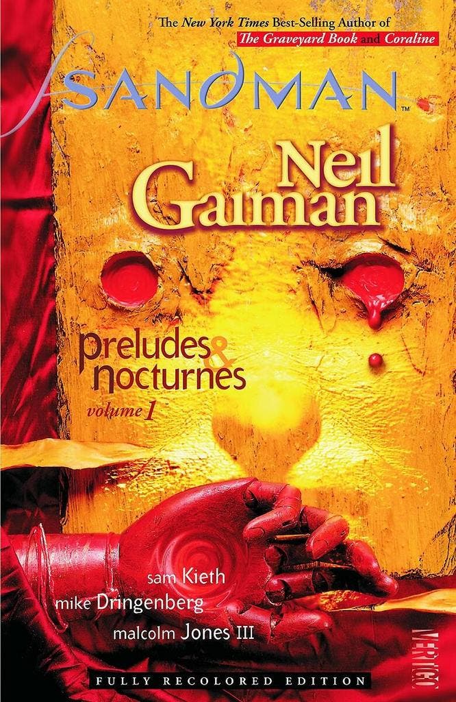 SANDMAN 01 PRELUDES & NOCTURNES 9781401225759 Neil Gaiman, Boeken, Taal | Engels, Zo goed als nieuw, Verzenden