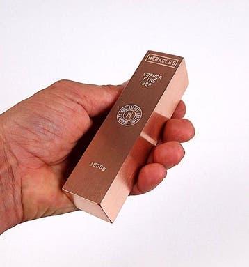 1 kilogram - Koper .999 - Heracles Audaral France -