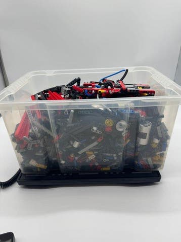 Lego Onderdelen - Technic - Lego Technic collection 4,7kg
