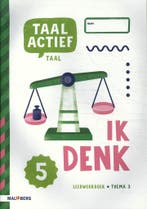 groep 5 thema 3 / Taal actief / Leerwerkboek 9789402070897, Verzenden