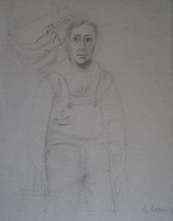 Willem De Kooning (1904-1997) - Working Man
