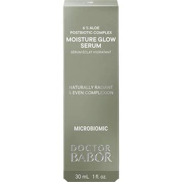 BABOR DOCTOR BABOR Microbiomic Moisture Glow Serum, Verzenden, Gel, Wax, Haarlak of Mousse