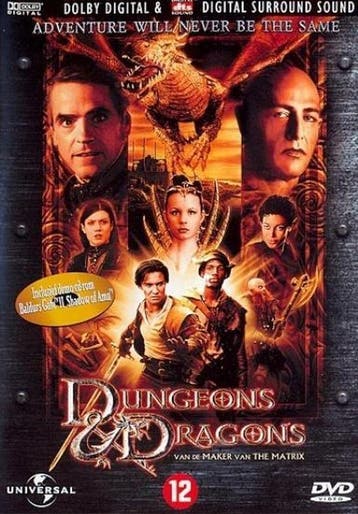 Dungeons and Dragons (DVD), Verzenden, Fantasy
