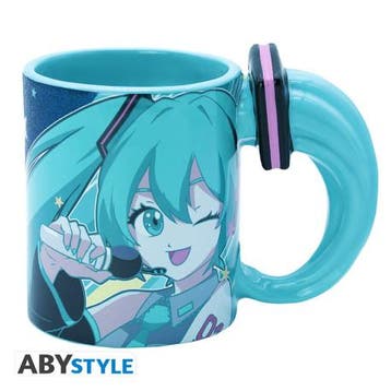Hatsune Miku Miku 3D Mok, Ophalen of Verzenden, Nieuw