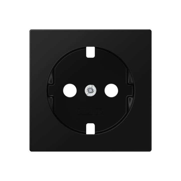 Jung A500 Capot Noir Mat Pour Plaque De Prise - A1520BFPLSWM, Bricolage & Construction, Électricité & Câbles, Envoi