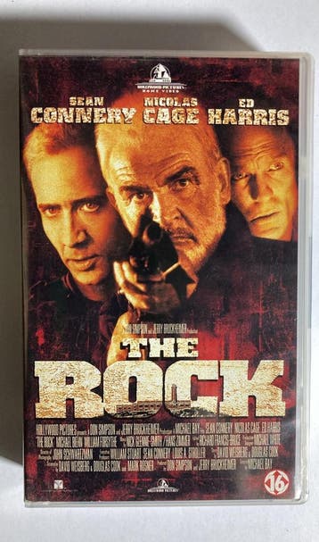 THE ROCK (VHS), Gebruikt