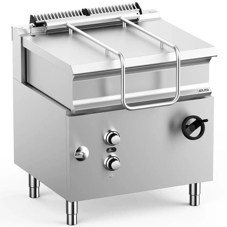 Kantelbare Braadpan | DOMINA PRO 700 | Elektrisch | 50L |, Articles professionnels, Horeca | Équipement de cuisine, Envoi
