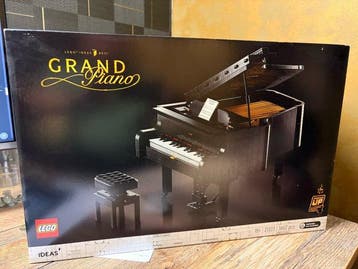 Lego Set - 21323 - Ideas (CUUSOO) - Grand Piano, Nieuw