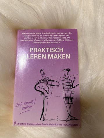 Praktisch kleren maken 9789027498465 Stichting VOCON, Boeken, Verzenden, Gelezen, Stichting VOCON