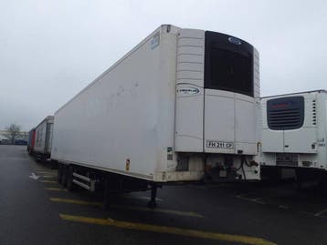 Veiling: Reefer Oplegger Lamberet 38000kg 2011