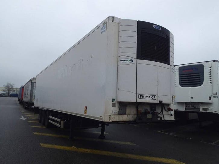 Veiling: Reefer Oplegger Lamberet 38000kg 2011, Autos, Camions, Enlèvement