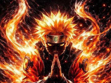 Alberto Ricardo (XXI) - Llama Ancestral: Goku y Naruto, Nieuw