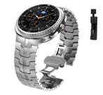 DrPhone Quantum Titanium Band voor Samsung Galaxy Watch 8, Verzenden