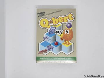 Colecovision - Parker - Q*Bert - New & Sealed, Verzenden