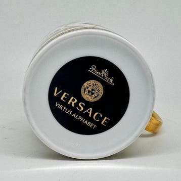 Rosenthal - Versace - Tasse - Virtus Alphabet Gobelet avec
