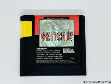 Sega Genesis - Skitchin, Verzenden, Gebruikt