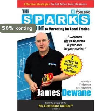 The Sparks Blueprint 9781910815700 James Dewane, Verzenden, James Dewane
